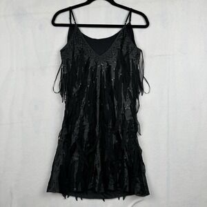 Guess Black Cocktail Dress Club Wear Guess‎ Womens Size 9